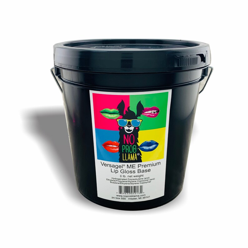 Versagel® ME Premium Lip Gloss Base 6 lb by No Probllama Etsy