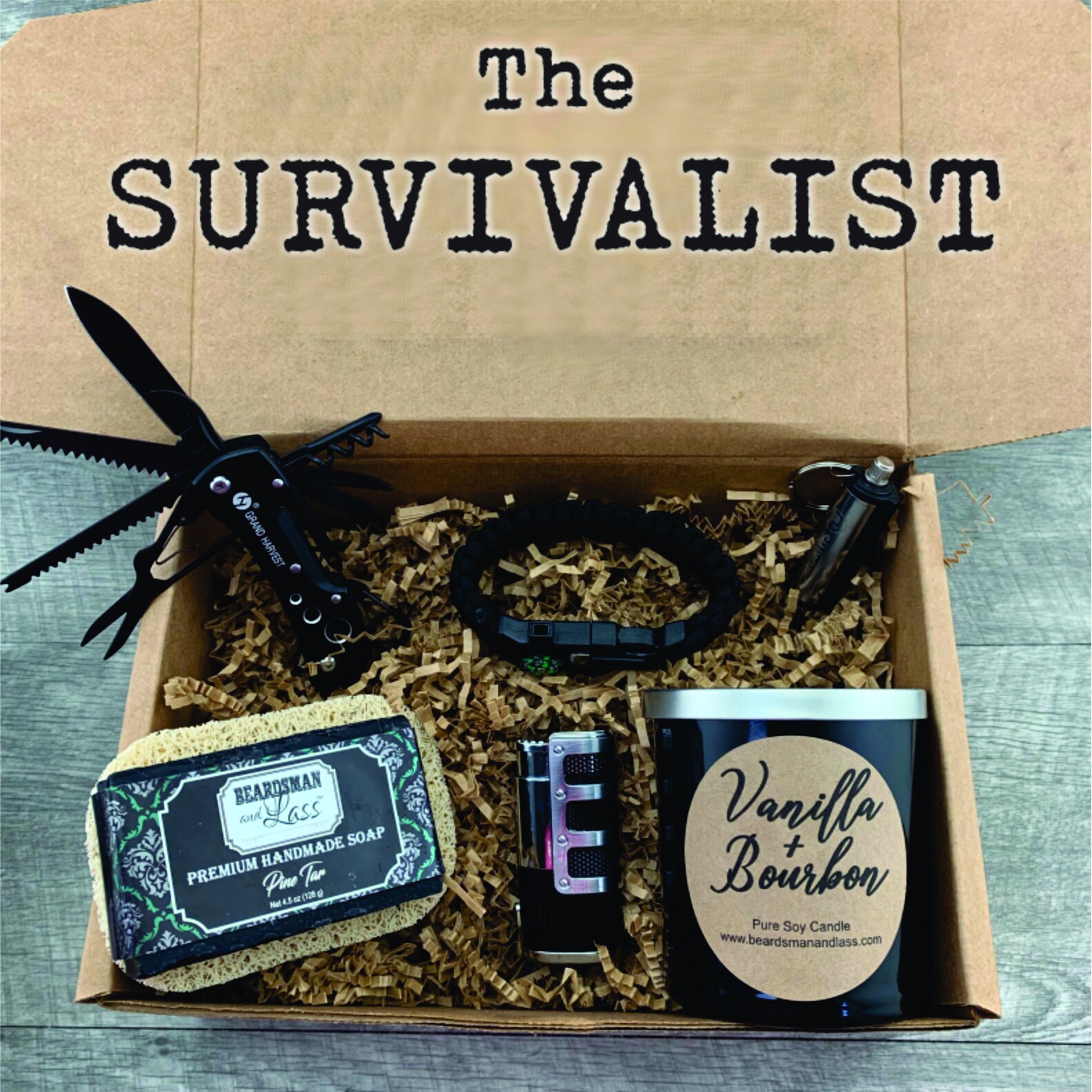 Personalized Quarantine Kit Boyfriend Gift Husband