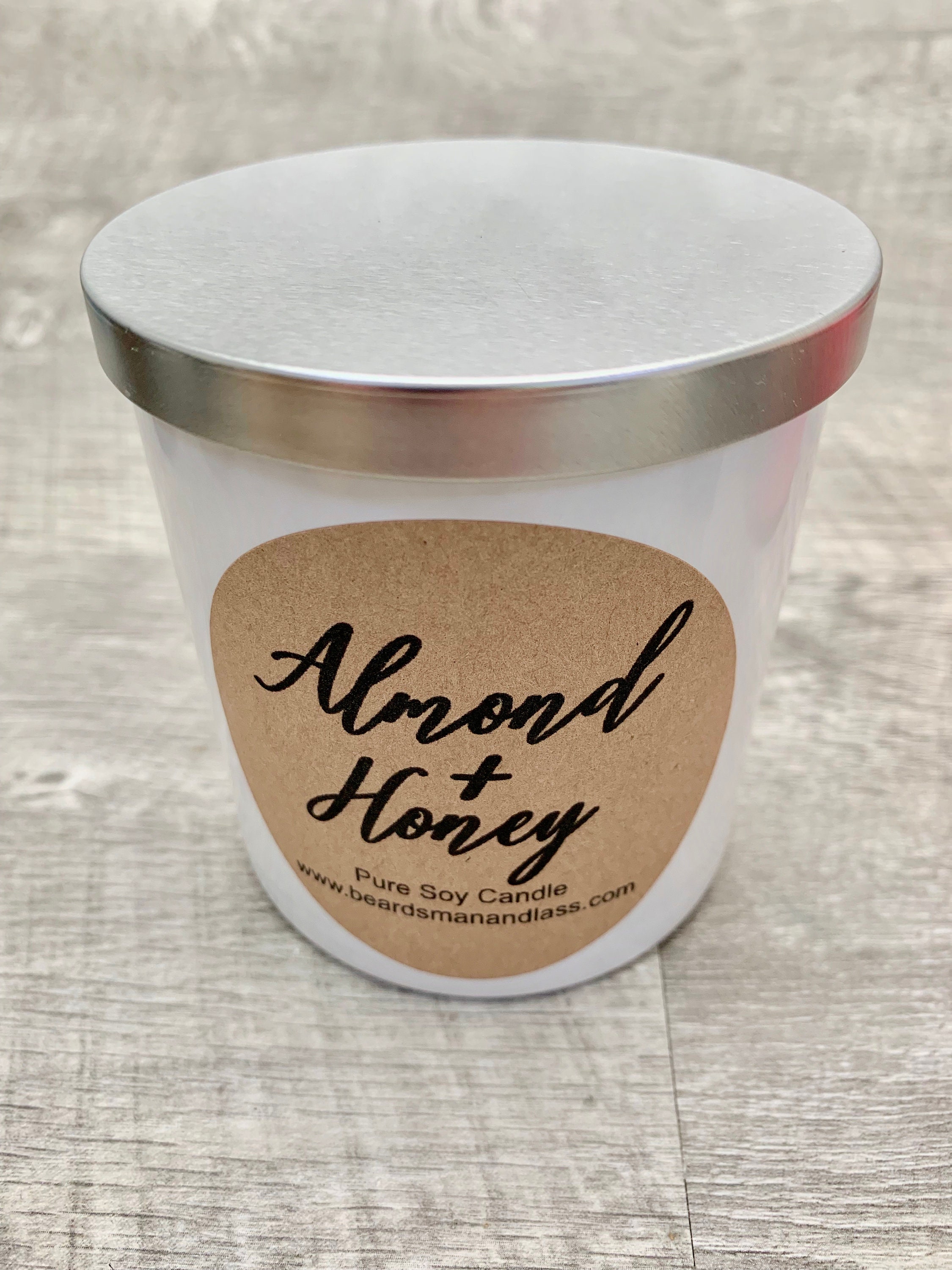 8 Oz Pure Soy Candle - Vegan - Handmade - Personalized - Etsy