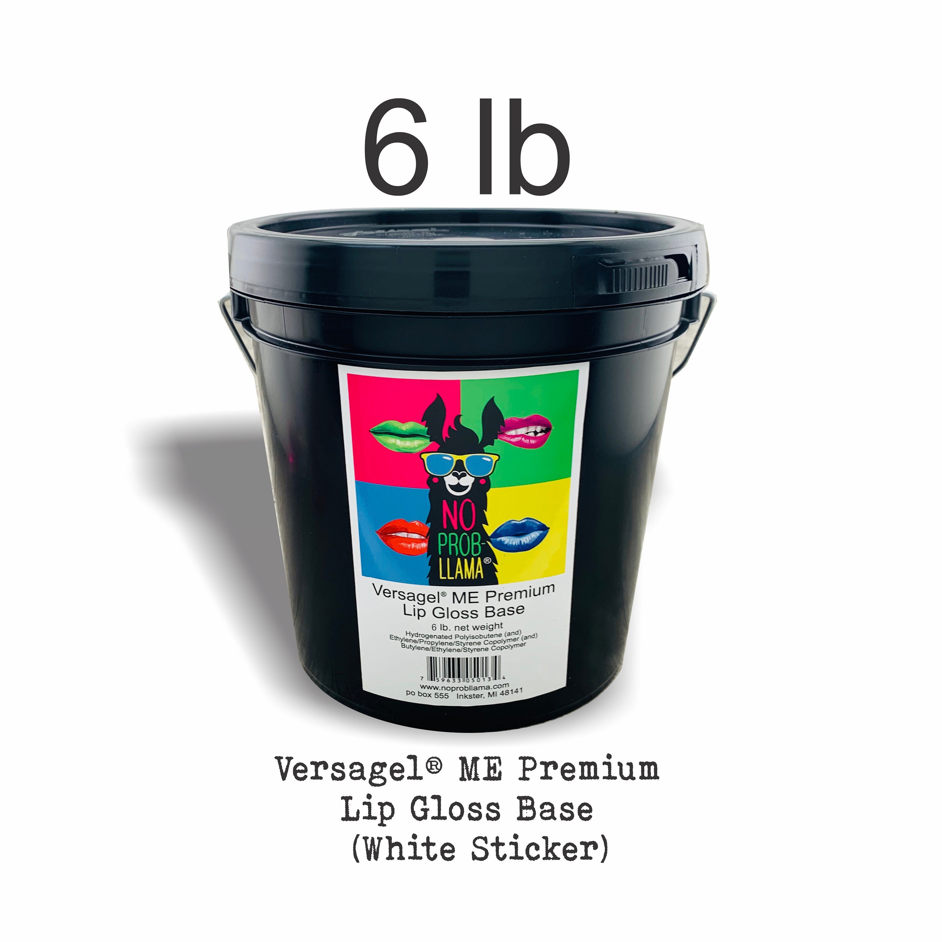 Versagel® ME Premium Lip Gloss Base 6 lb - by No Prob-llama