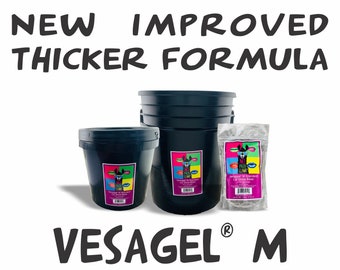 New Thicker Improved Formula Versagel® M Standard Mineral Oil Based Lip Gloss Base