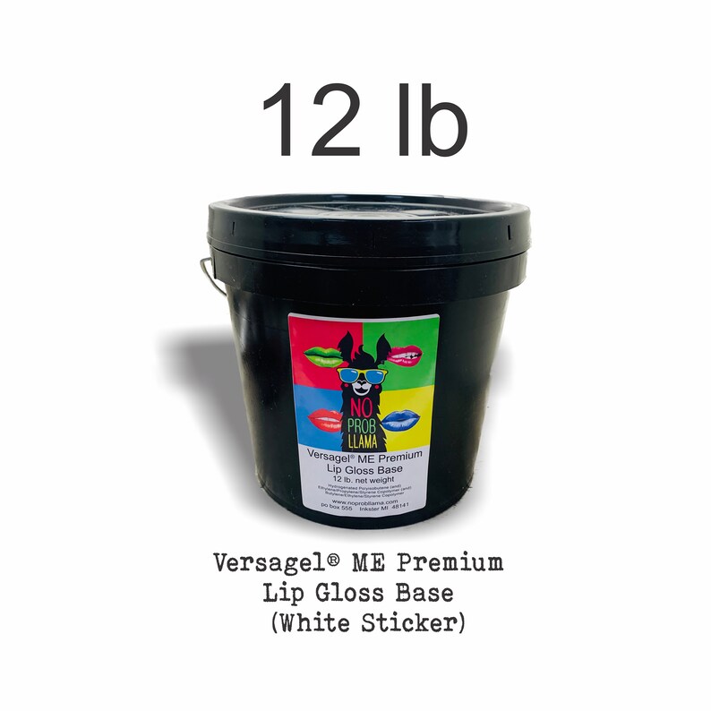 Versagel® ME Premium Lip Gloss Base 12 lb by No Probllama Etsy