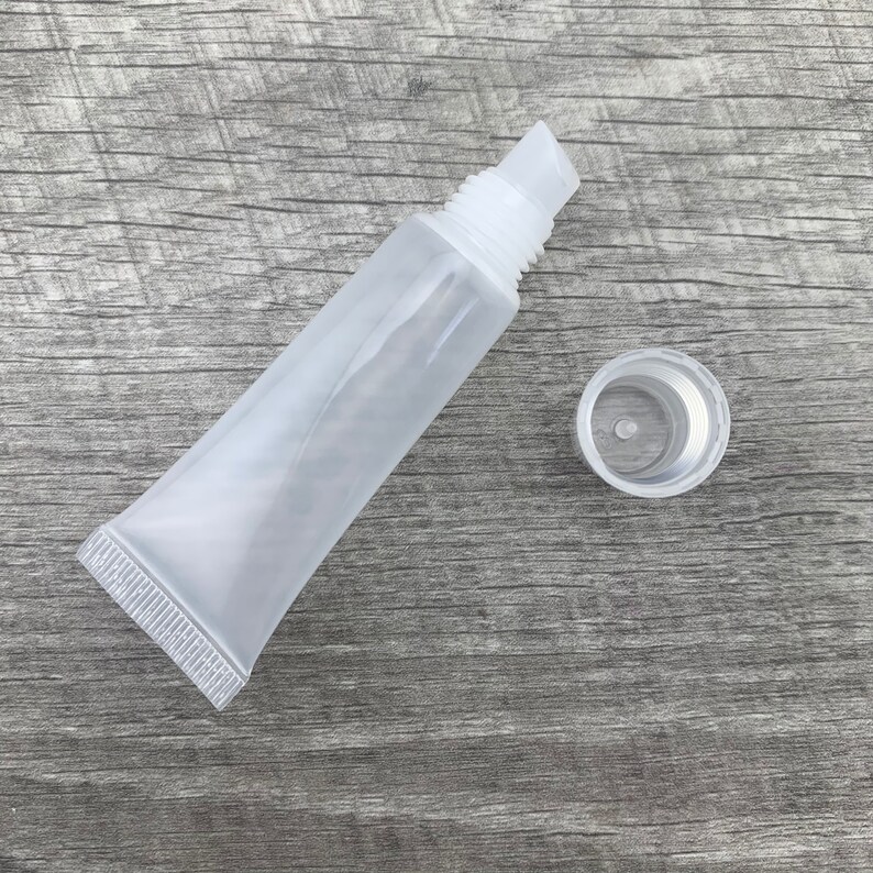 10ml Lip Gloss Squeeze Tubes by No ProbLlama 12 pack Etsy
