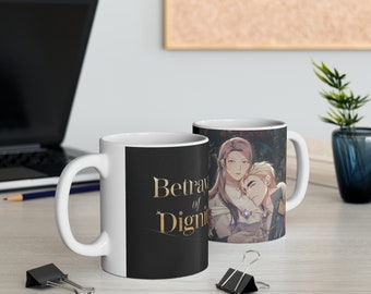 Betrayal of Dignity, Chloe Verdier, Duke Thisse, Ceramic Mug, 11oz, Webcomic, Manta