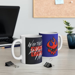 Tengen Toppa, Gurren Lagann, Who the Hell Do You Think I AM?, Kamina, Simon, Ceramic, 11 oz, Mug, Anime