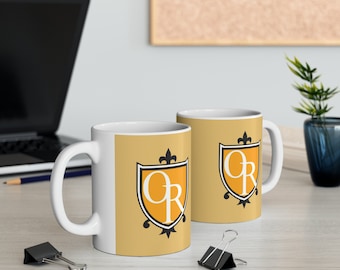 Ouran High School Host Club, School Logo, Ceramic Mug, 11oz, Anime, Manga