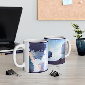 My S-Class Hunters, The S-Classes That I Raised,  Han Yoojin, Sung Hyunjae, Refined Seekers Chain, Ceramic Mug, 11oz/15oz, Webtoon, Korean