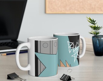 Soul Eater, Black Star, Ceramic Mug, 11oz, Anime, Manga