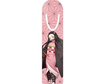 Demon Slayer, Nezuko Aluminum, Bookmark, Anime, Manga