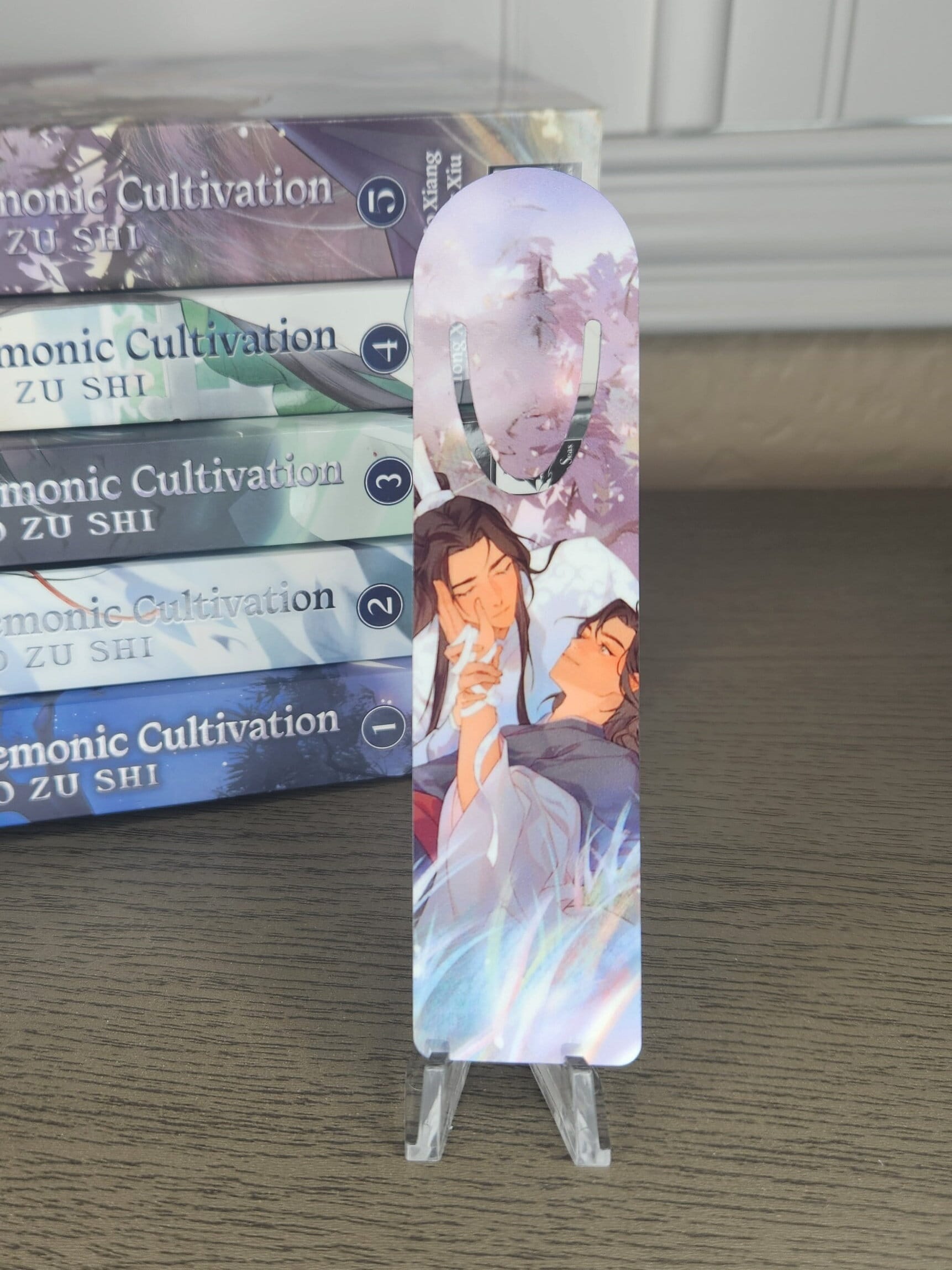 The Grandmaster of Demonic Cultivation, Mo Dao Zu Shi, The Founder of Diabolism, The Untamed, Chinese, Novel, Anime, Aluminum, Bookmark