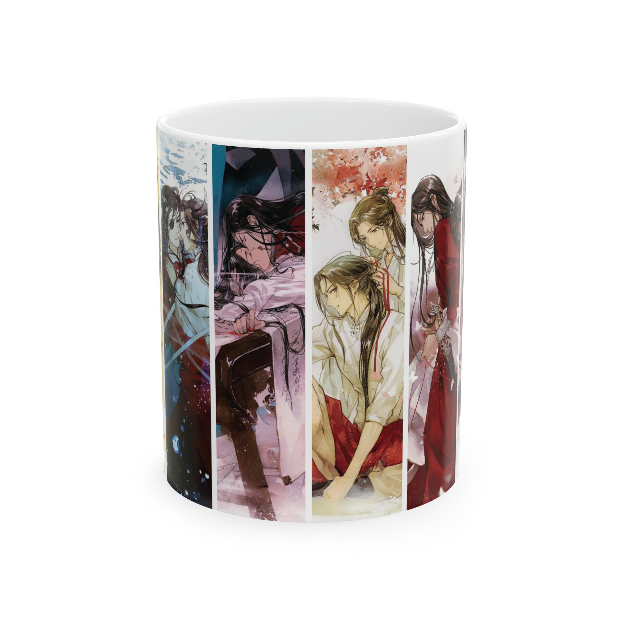 Heaven Official's Blessing, Tian Guan Ci Fu, Danmei, Ceramic Mug 11oz