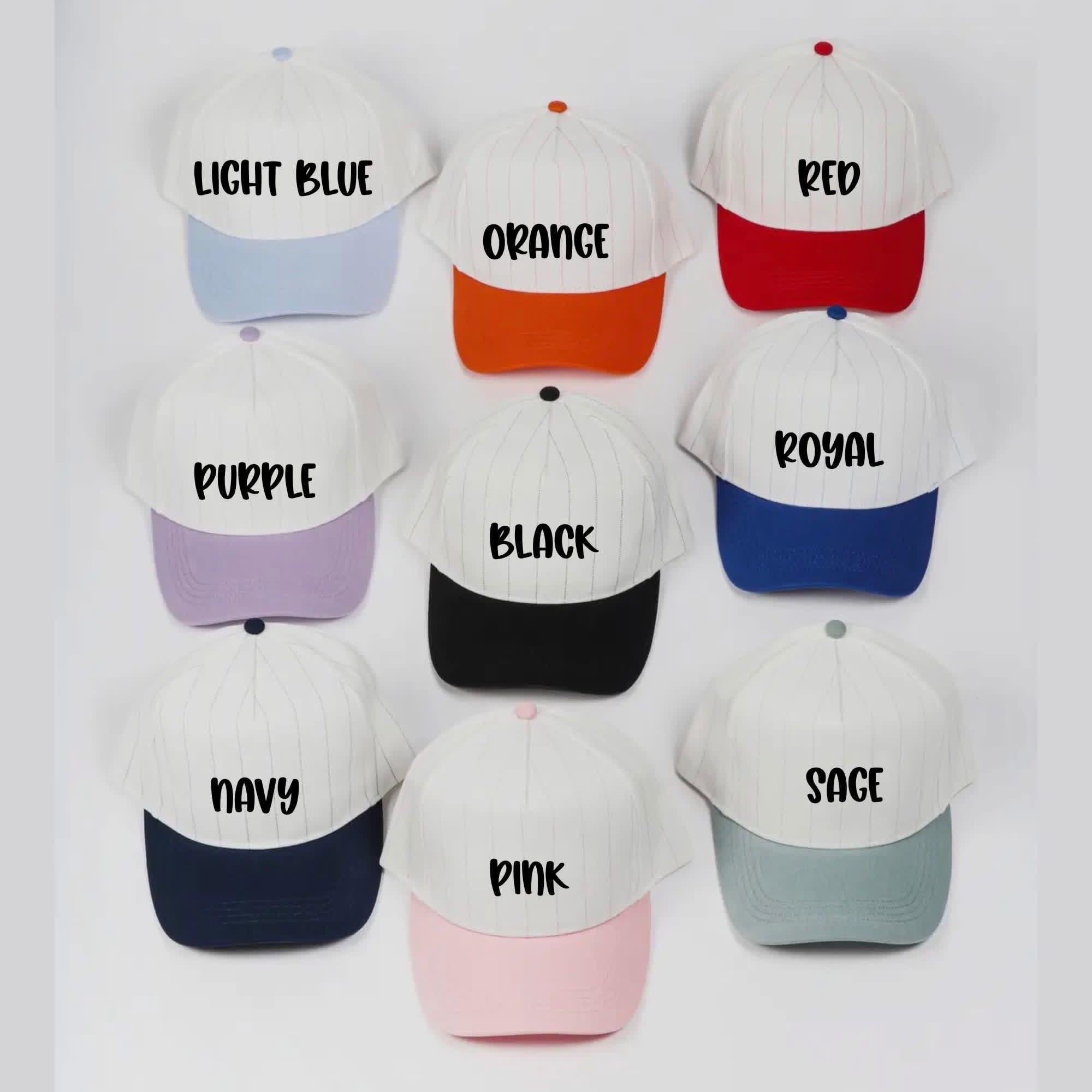 Snapbacks Custom Game Day Number Snapbacks - Etsy