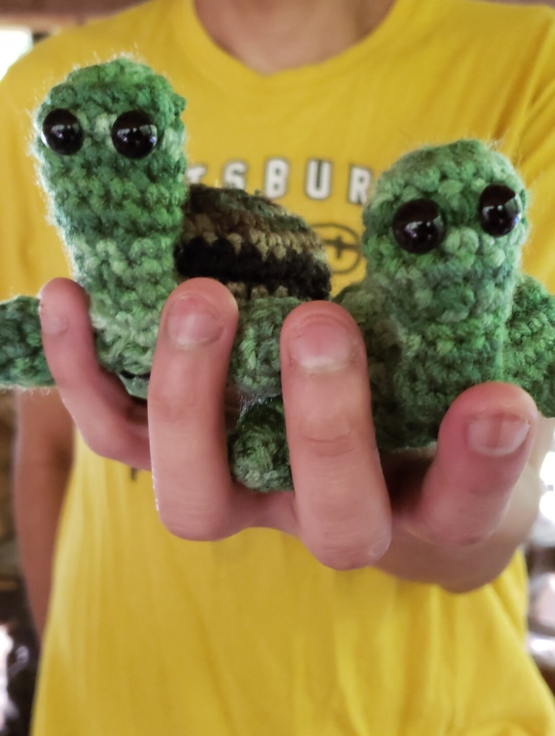 Tiny Turtle Amigurumi Crochet Pattern (PDF Download) - Thumbnail 4