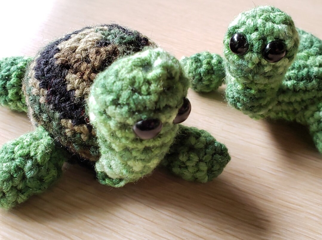 Tiny Turtle Amigurumi Crochet Pattern (PDF Download) - Thumbnail 5