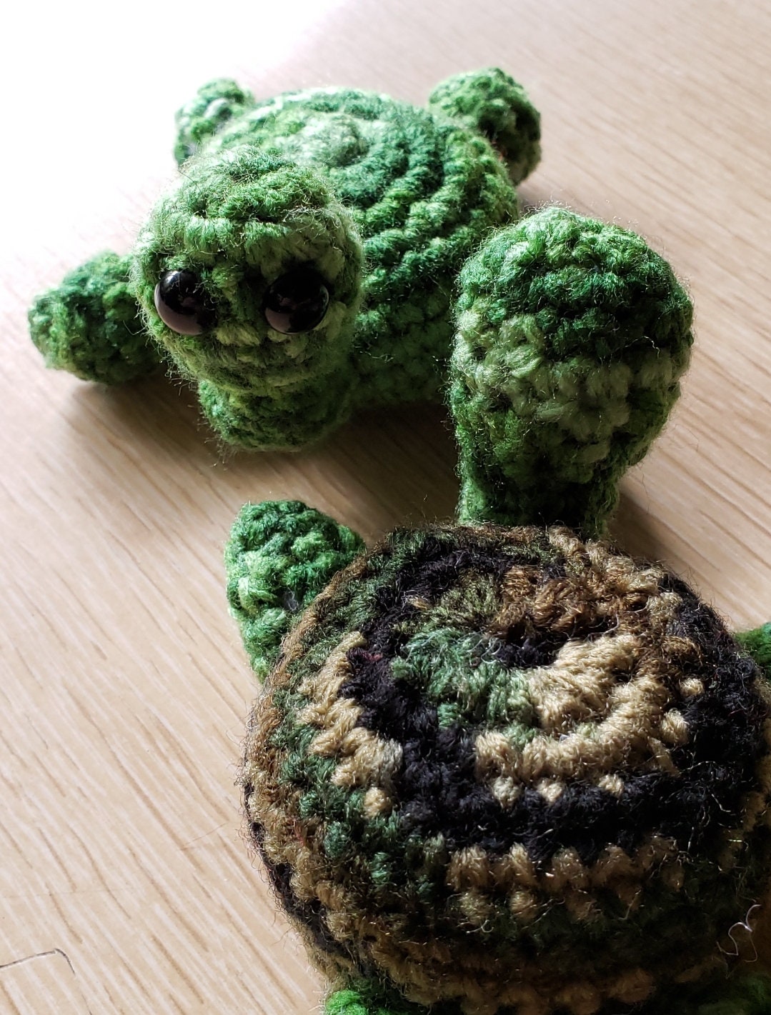 Tiny Turtle Amigurumi Crochet Pattern (PDF Download) - Thumbnail 6