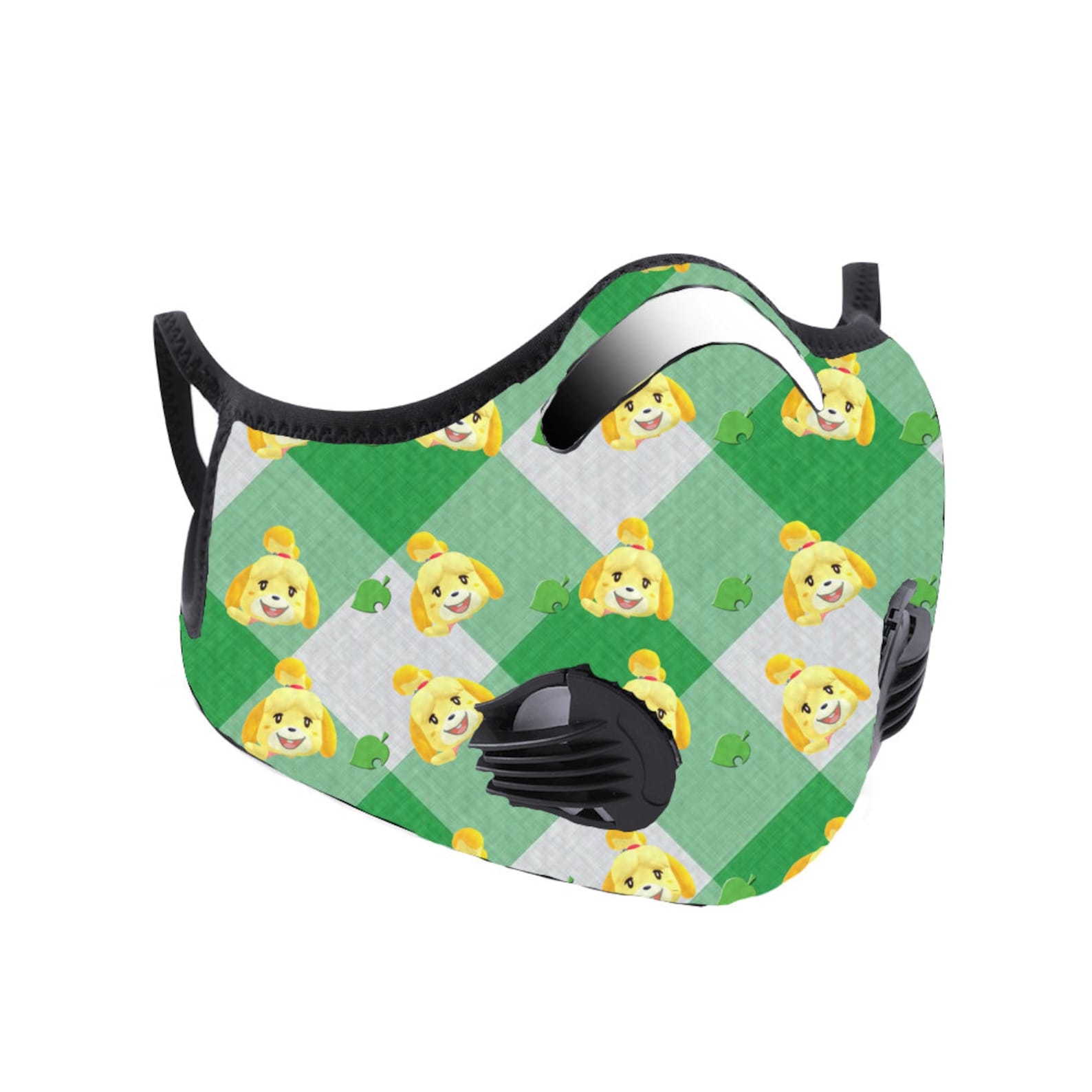 Animal Crossing Mask Cute Carbon Filter Breathable Face Mask Etsy