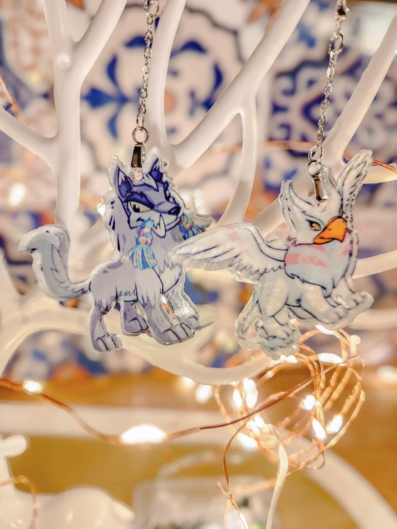 Custom Virtual Pet Earrings | Your Pets As Earrings | Plexiglass Virtual Pets Jewelry | Custom Pets | Personalized Virtual Pets Gift