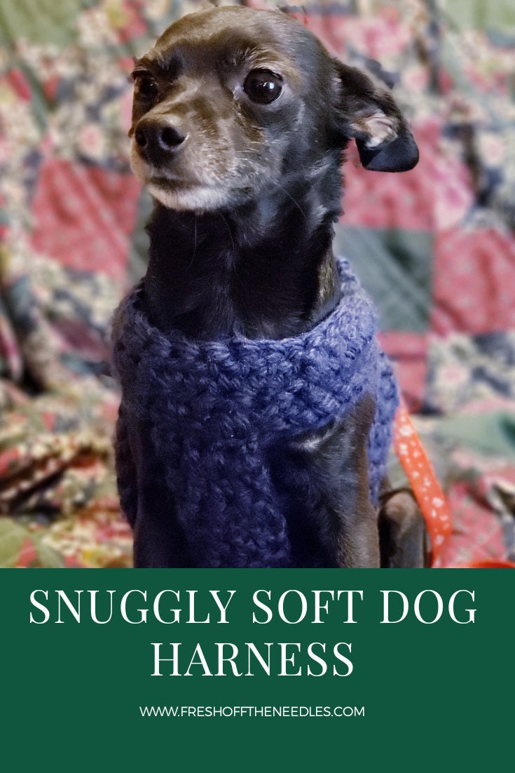 Crochet Dog Harness Pattern: Beginner-Friendly Puppy Accessory (PDF Pattern)