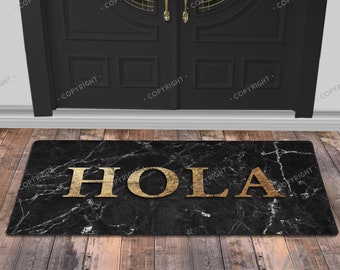 Valentines Day Gift The Famiy Name Xl Doormats Double Door Etsy