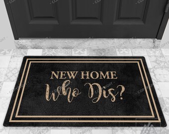 You Better Have Donuts Framed Designed Black Door Mat Welcome Etsy