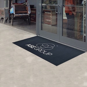 Your Logo Company Name Custom Doormat, Personalized Doormat, Housewarming Gift, Custom Welcome Mat DM01-05