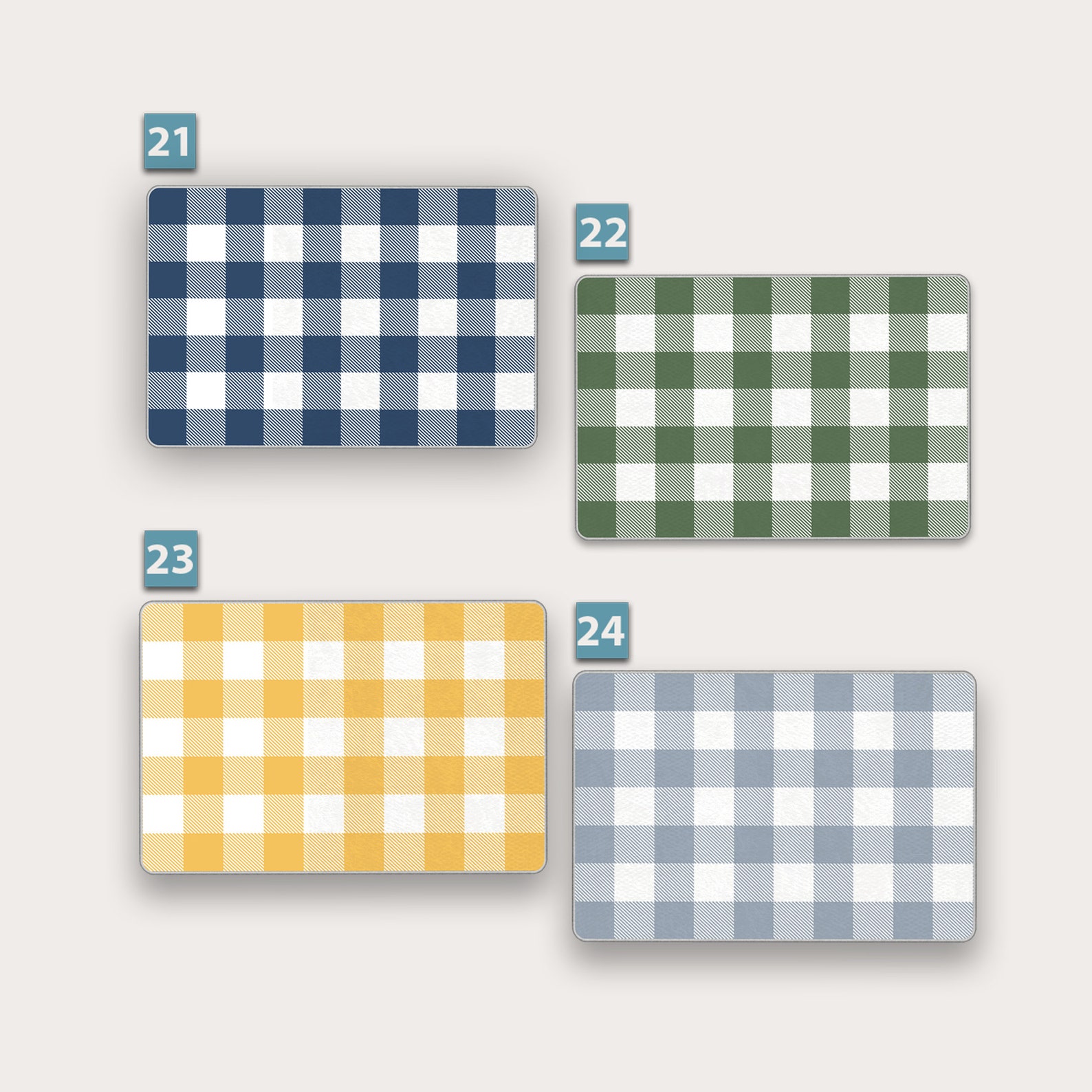 Layering Rug Under Doormat for S / M /L /XL Doormats Buffalo Etsy