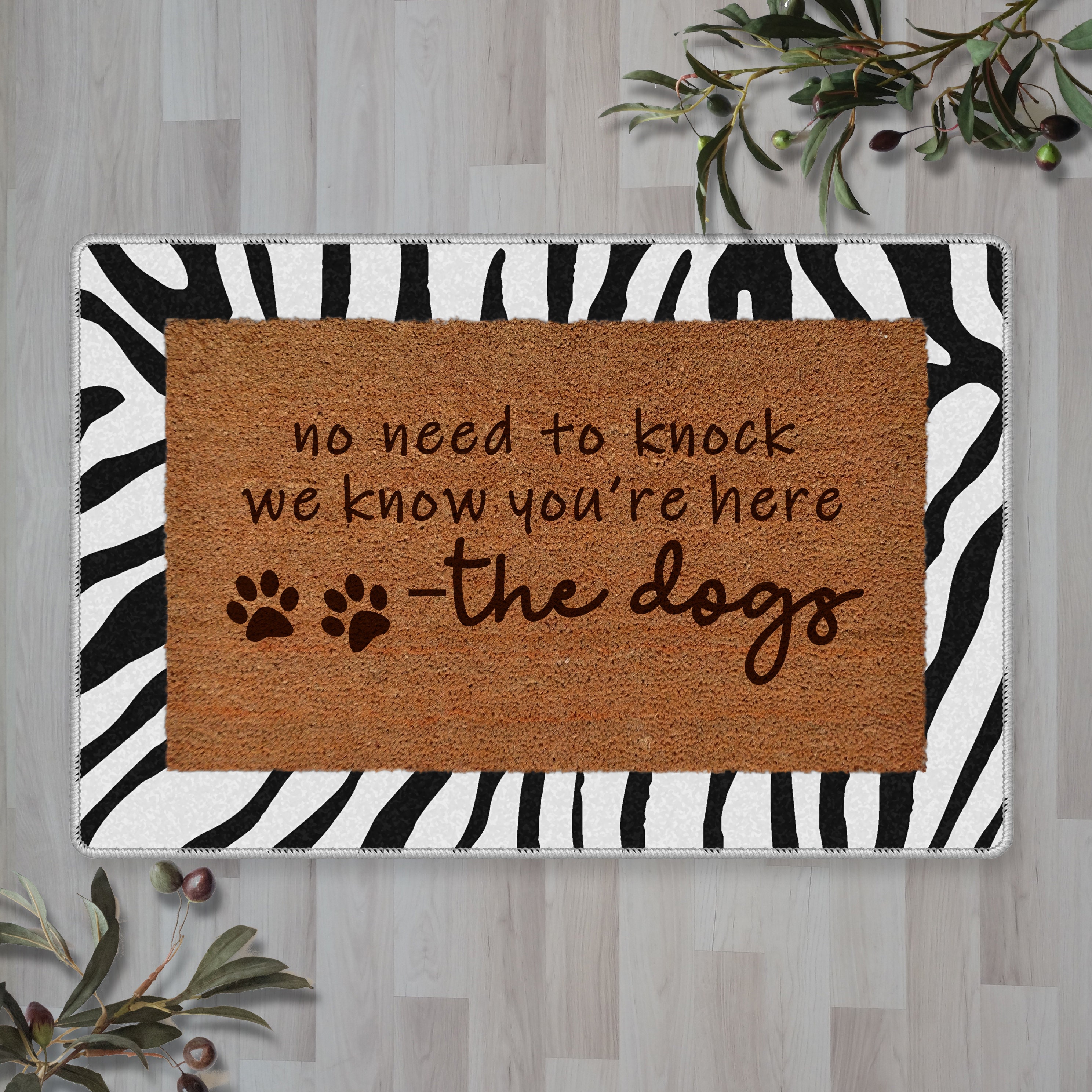 Layered Doormat Rug 24x36 26x44.5 Large XL XXL Layering Rug Etsy