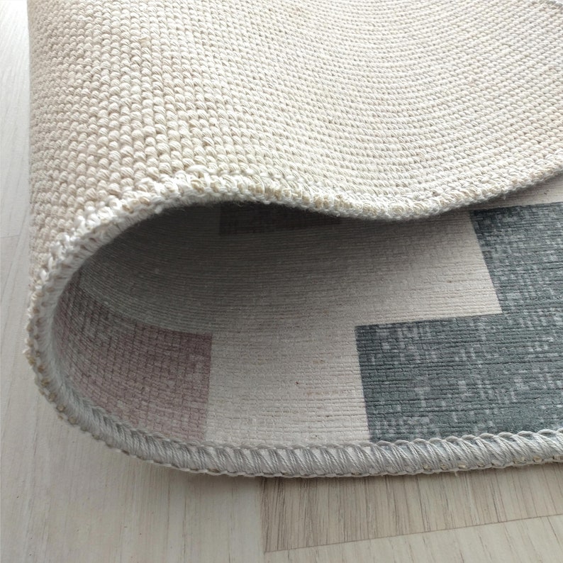 Layering Rug Under Doormat Buffalo Check Plaid Mat Etsy