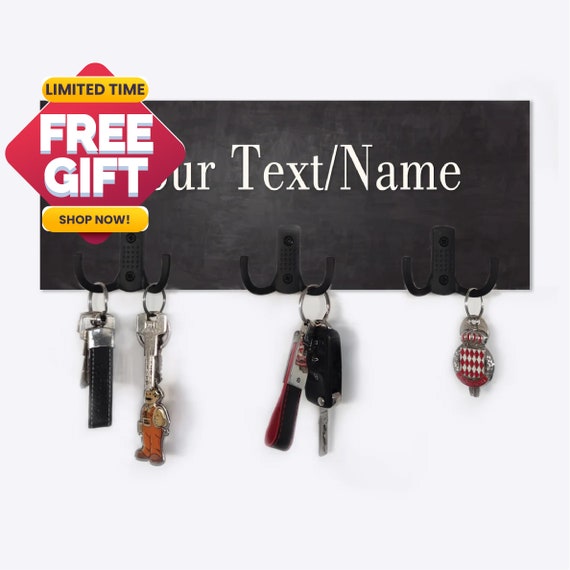 New home shop key holder