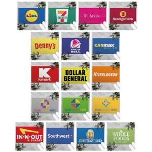 Your Logo Company Name Custom Doormat, Personalized Doormat, Housewarming Gift, Custom Welcome Mat DM01-05 image 3