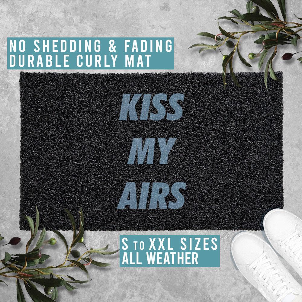 Kiss My Airs Mat - Etsy UK