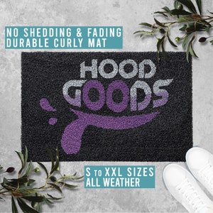 Your Logo Company Name Custom Doormat Business Welcome Mat Personalized Doormat All Weather Durable Curly Mat SM0007