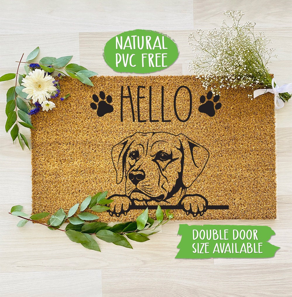 Labrador retriever doormat hot sale