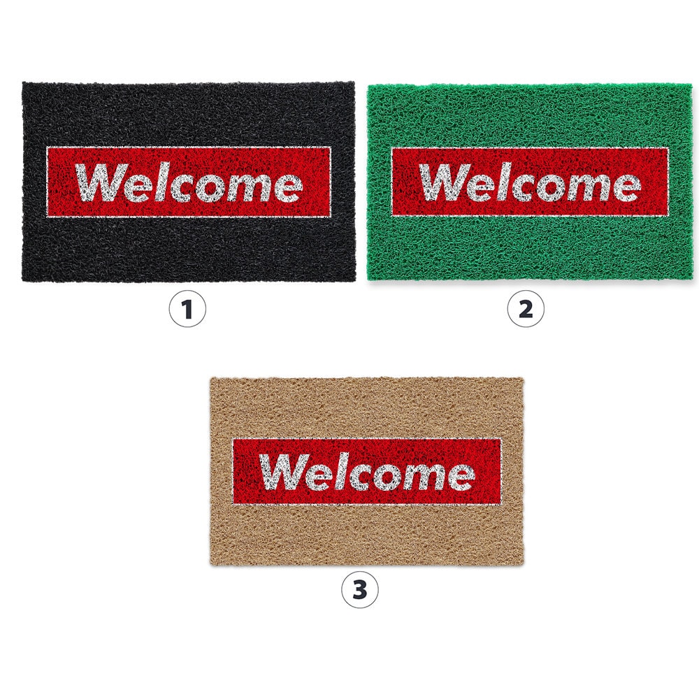 Welcome Hype Doormat Hypebeast Decor Welcome Mat Funny Doormat