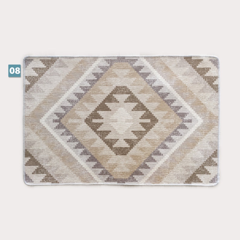 Layering Woven Rug 24x36 Under Doormat Buffalo Checker Rug Etsy