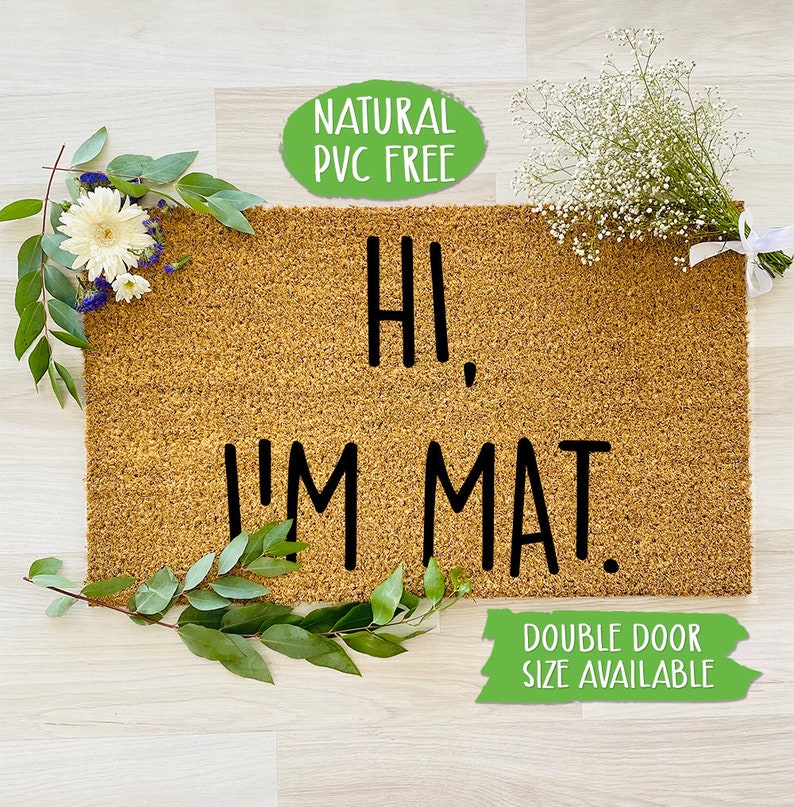 Hi I'm Mat Doormat - Thumbnail 2