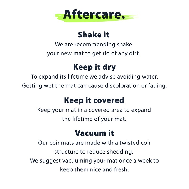 Home is Where You Park It Personalized Doormat Funny Doormat