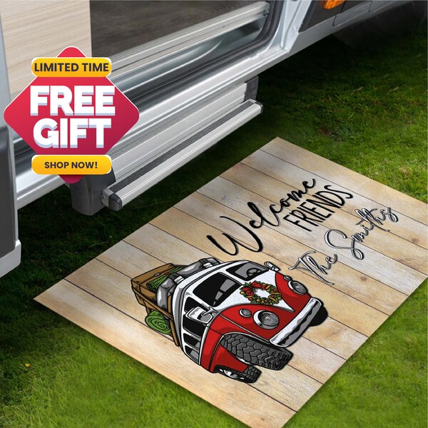 Camper Mat Etsy