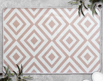 Layered Doormat Rug Large XL XXL Layering Rug Under Doormat Farmhouse Decor Woven Rug Housewarming Gift Layered Welcome Mat LR02