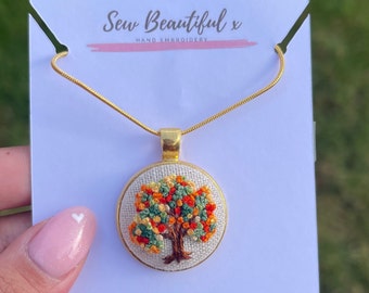 Tree pendant