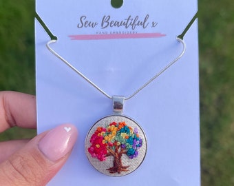 Tree pendant