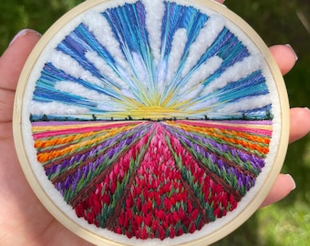 Tulip fields