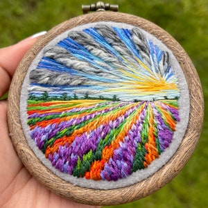 Fields of lavender image 1