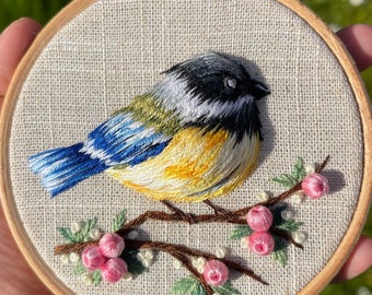 Eurasian Blue Tit