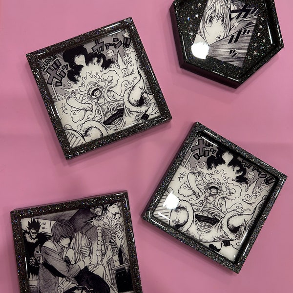 Manga Coasters