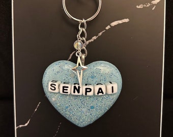 Senpai Keychain