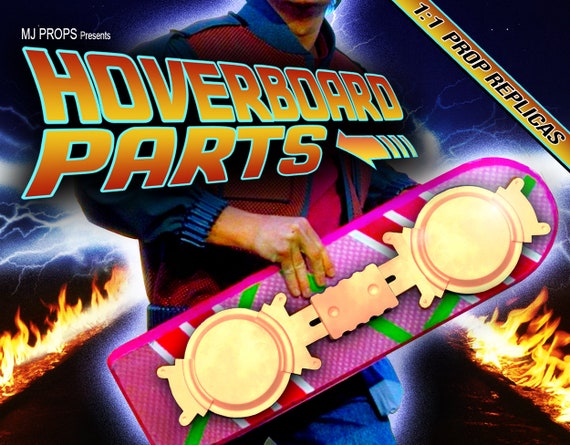 Retour vers le Futur - Mattel - Hoverboard (prop replica)