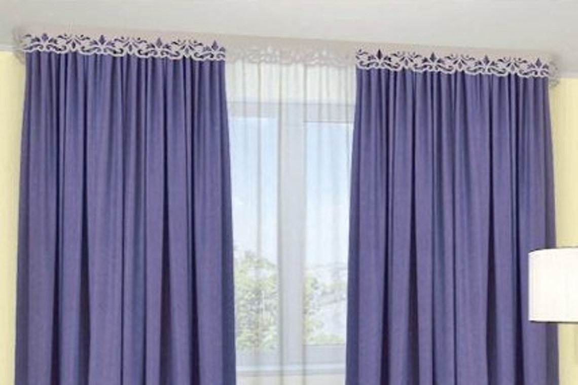 Valances for Windows Valances Farmhouse Gray Valances Etsy