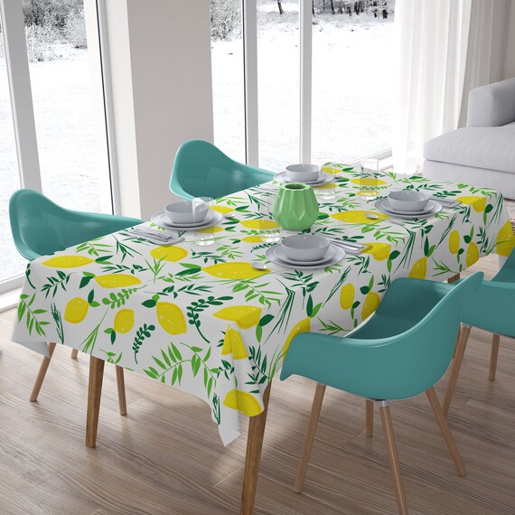 Tablecloth Lemon Round Oval Rectangle - Can You Put A Rectangle Tablecloth On An Oval Table Tablecloth Lemon Round Oval Rectangle - Can You Put A Rectangle Tablecloth On An Oval Table
