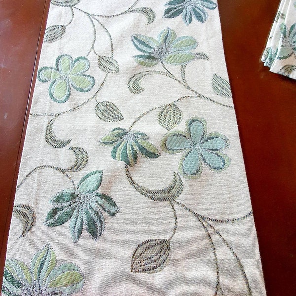 Rustic Table Runner - Etsy
